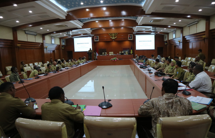 Pemprov Gelar Monev Rencana Aksi PTSP